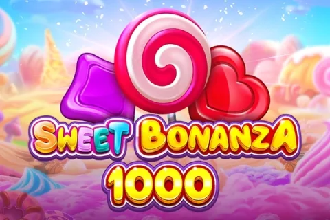 Sweet Bonanza 1000 slot game artwork