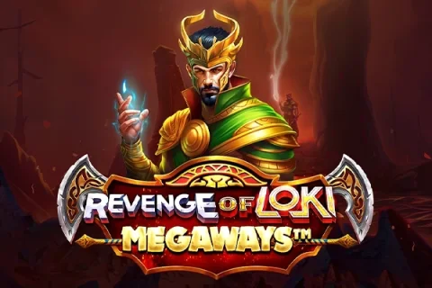 Revenge of Loki Megaways slot game artwork