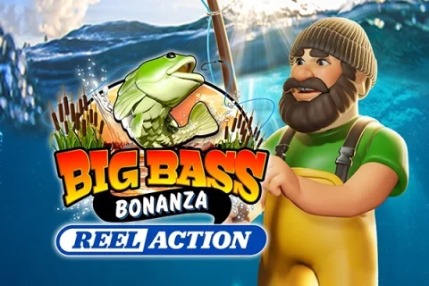 Big Bass Bonanza Reel Action game artwork