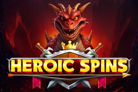 Heroic Spins game artwork