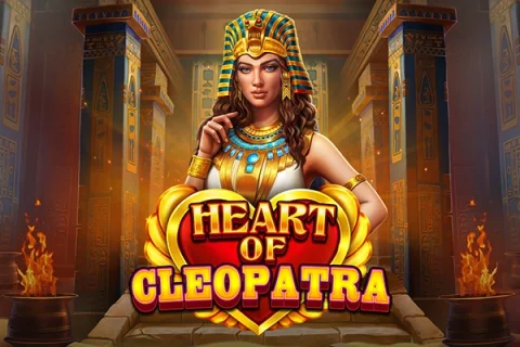Heart of Cleopatra game artwork
