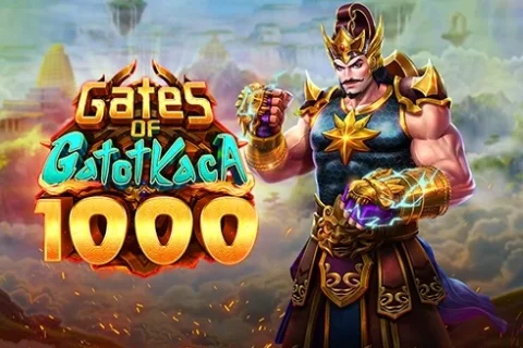 Gates of Gatot Kaca 1000 game artwork