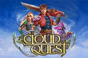 Cloud Quest slot game artwork