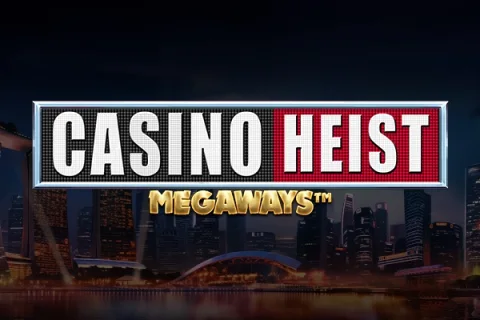 Casino Heist Megaways slot game artwork