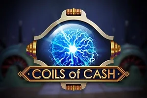 Coils of Cash slot game artwork