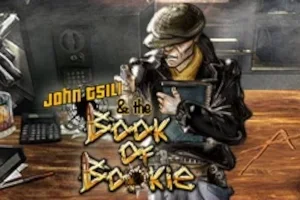 John Tsili & the Book of Bookie game artwork