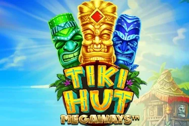 Tiki Hut Megaways slot game artwork
