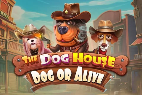 The Dog House – Dog or Alive game artwork