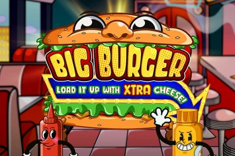 Big Burger Load it up with Xtra Cheese game artwork