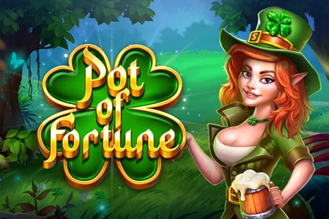 Pot of Fortune slot game artwork