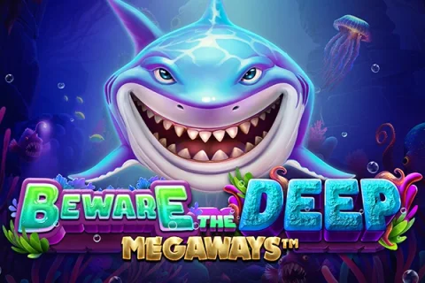 Beware The Deep Megaways slot game artwork