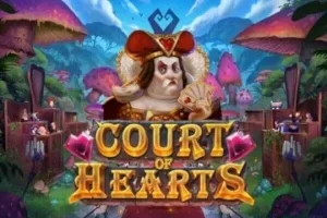 Court of Hearts slot game artwork