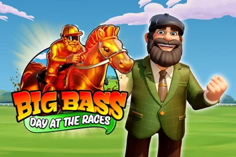 Big Bass Day at Races game artwork