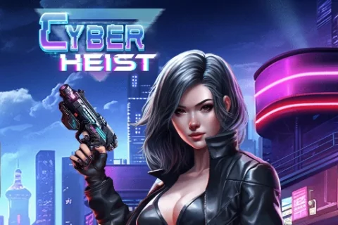 Cyber Heist game artwork