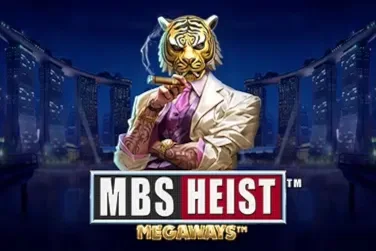 MBS Heist Megaways slot game artwork