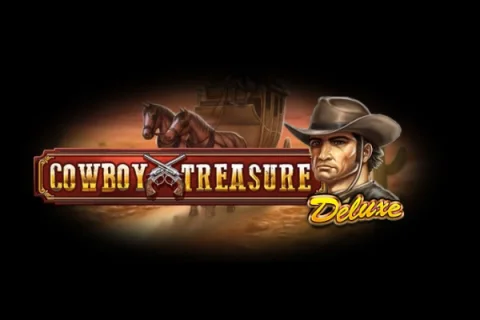 Cowboy Treasure Deluxe slot game artwork