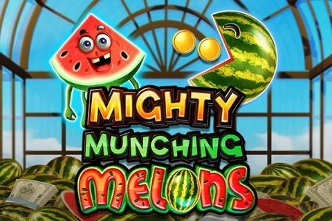 Mighty Munching Melons game artwork