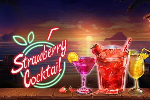 Strawberry Cocktail game artwork