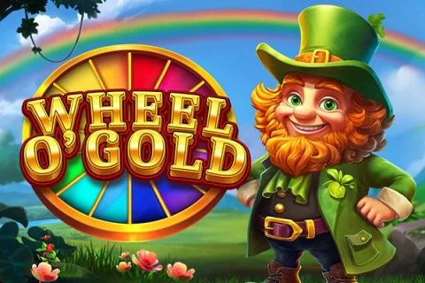 Wheel O’Gold slot game artwork