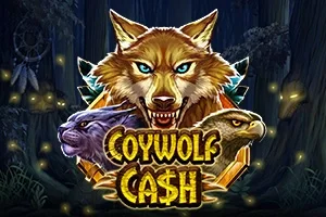 Coywolf Cash slot game artwork