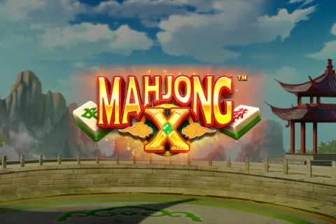 Mahjong X game artwork