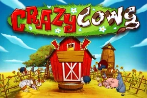 Crazy Cows slot game artwork
