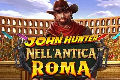 John Hunter nell’Antica Roma game artwork