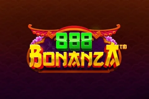 888 Bonanza game artwork