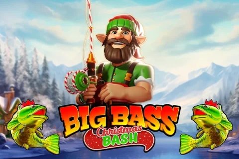Big Bass Christmas Bash game artwork