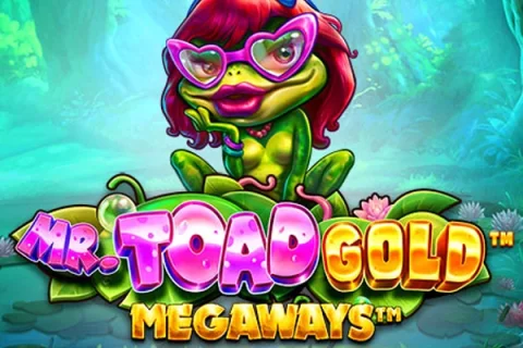 Mr. Toad Gold Megaways slot game artwork