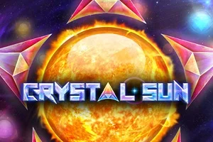 Crystal Sun slot game artwork