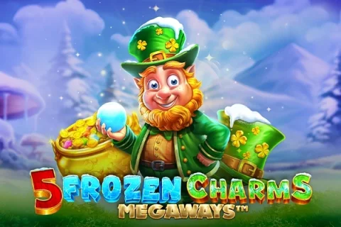 5 Frozen Charms slot game artwork
