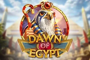 Dawn of Egypt slot game artwork