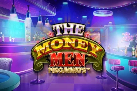 The Money Men Megaways slot game artwork