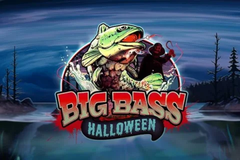 Big Bass Halloween game artwork