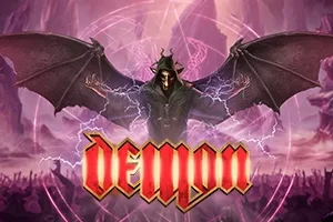 Demon slot game artwork