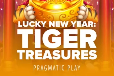 Lucky New Year Tiger Treasures game artwork