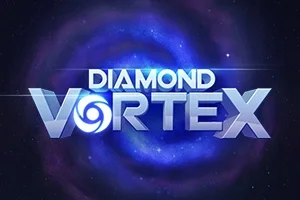 Diamond Vortex slot game artwork