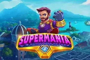 Supermania game artwork