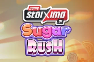 Pamestoixima Sugar Rush game artwork