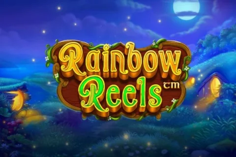 Rainbow Reels slot game artwork