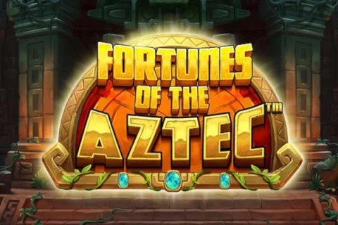 Fortunes of the Aztec game artwork