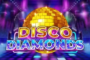 Disco Diamonds slot game artwork