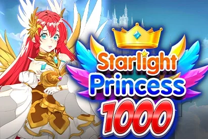 Starlight Princess 1000 game artwork