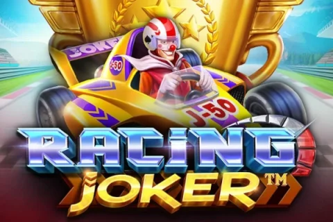 Racing Joker game artwork