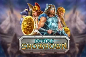 Divine Showdown slot game artwork