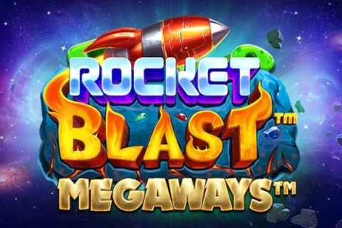Rocket Blast Megaways slot game artwork