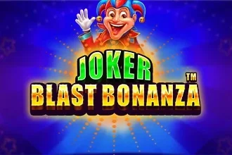 Joker Blast Bonanza game artwork
