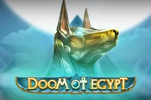 Doom of Egypt slot game artwork