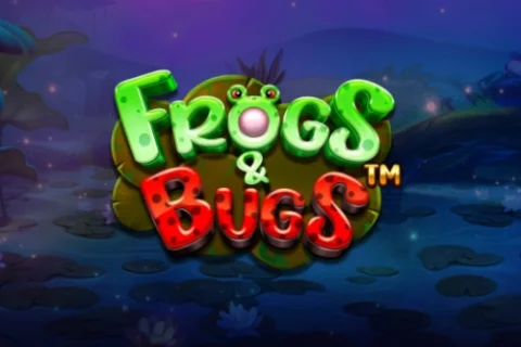 Frogs & Bugs game artwork